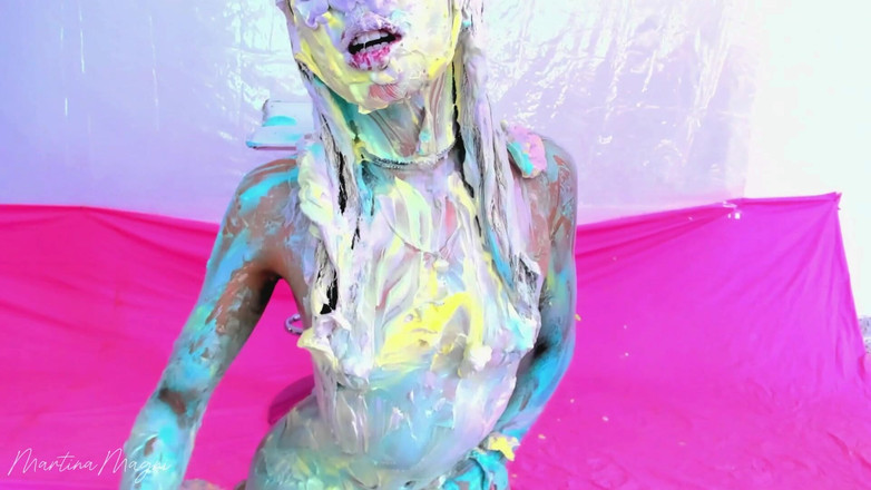 MartinaMagni: Martina Wam'dan doğum günü pastası