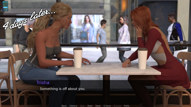 Dirty GamesXxX: Cennet şehri:sarışın neredeyse kocasını aldattı - bölüm 9