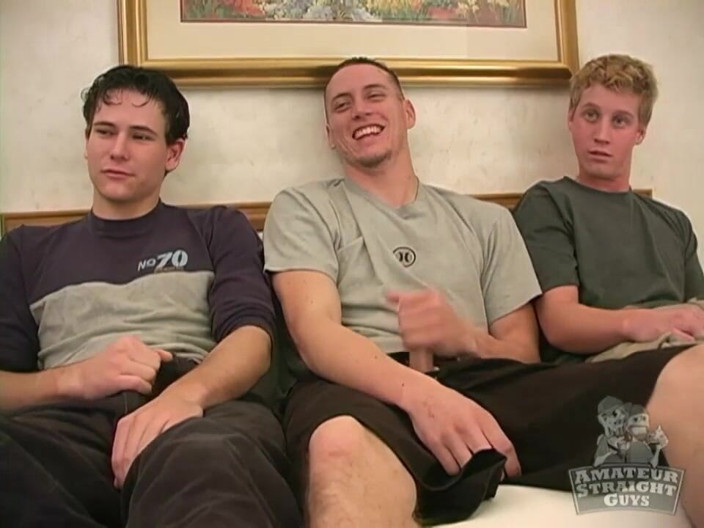 Jay's Amateur Straight Guys: Trzy gorące filmy dla Ciebie!