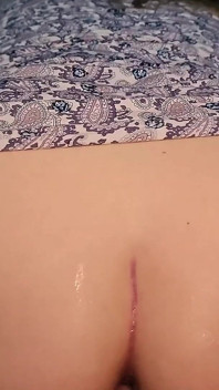 Stor samlingsvideo av anal och fitta sprut i en stor MILF röv