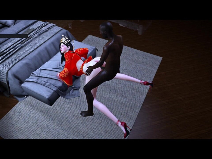 X Hentai: Bootylicious Dream Files: Animated Goddess Glow - 3D Animation Hentai