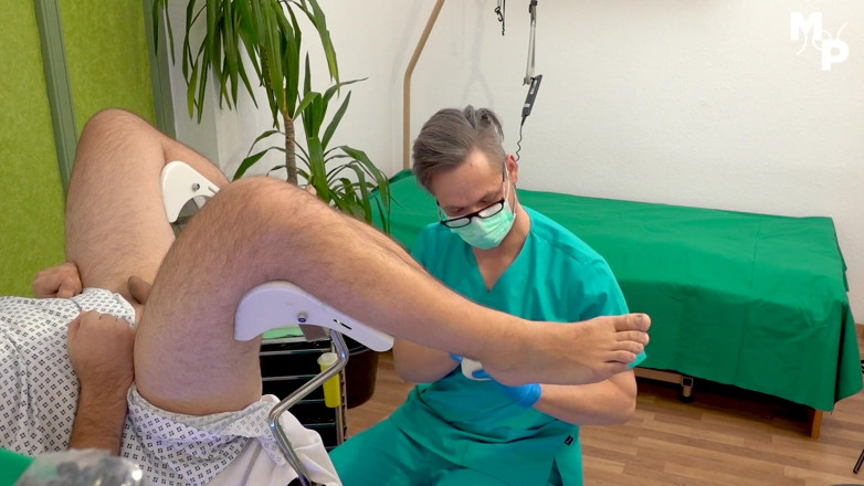 Marcus Pollack Gay: Dr Wob - 1. Badanie ododbytnicze i pomiar maksymalnej głębokości penetracji