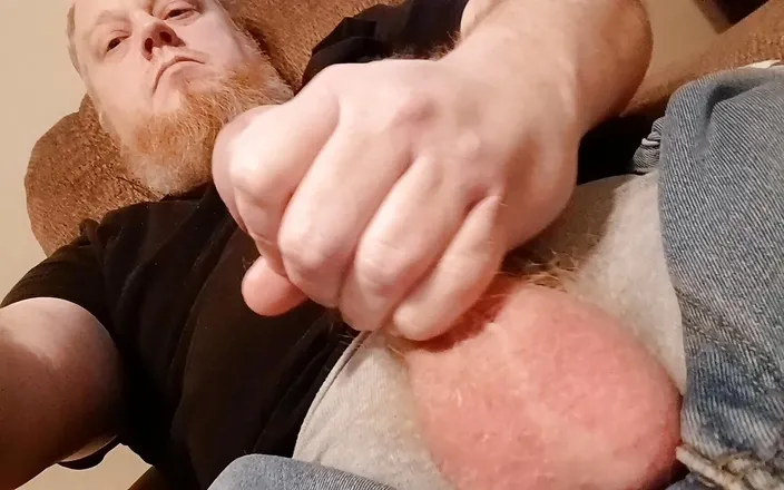 Johnny Red: Stroking My Big Cock Until I Cum - 1