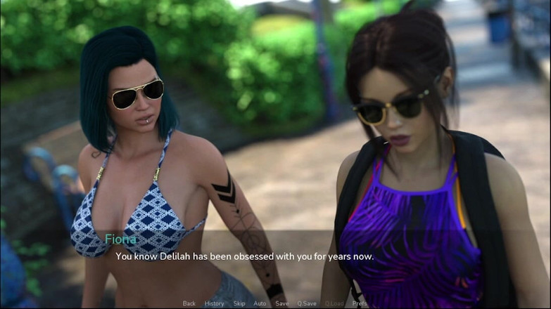 Amaran Futas: Joc cu erupție iminentă, partea 18