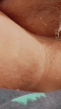 Viewing My Wet, Sloppy and Freshly Creamed Inside of Hole... I Love Rubbing the Cum All Over My Sloppy Snatch