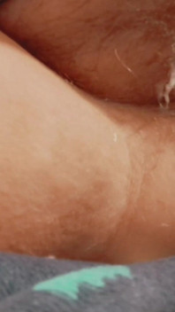 Viewing My Wet, Sloppy and Freshly Creamed Inside of Hole... I Love Rubbing the Cum All Over My Sloppy Snatch