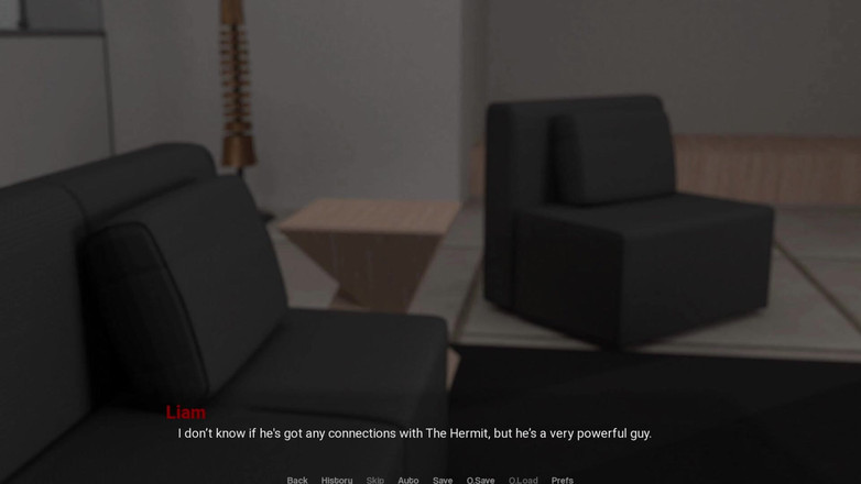 3D Cartoon Porn: Away From home 6: Evas Footjob &amp;handjob unter dem tisch zu liam