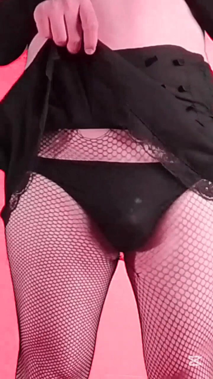 Kitty_Cross: 2 Sweet Little Cock Gothic Skirty Pretty Booty Feminine