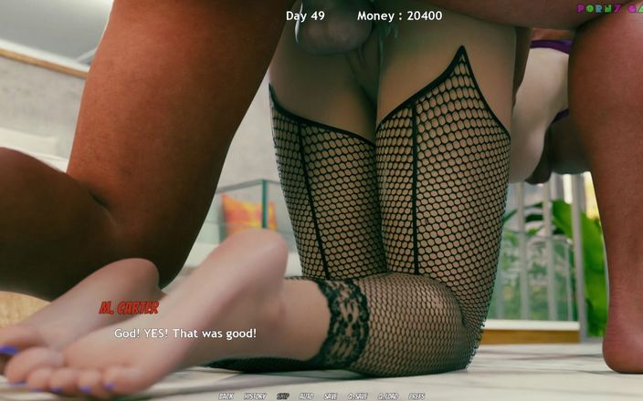 Porny Games: Lisa Total Investigation! by Dragofinder Studio - Spitroasting My Lady on...