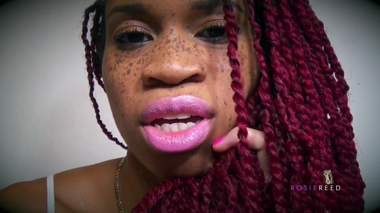 Rosie Reed: Pink Ooey Gooey Lips- 1080p HD
