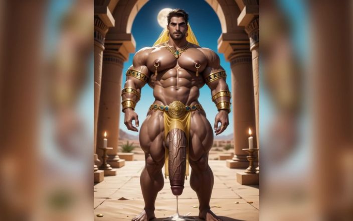 Boycum: Ai vücut geliştirmeci eşcinsel götüne mastürbasyon yapıyor