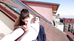 Erotic Planet X: Andrea Dipre dobrodružství sperma v puse