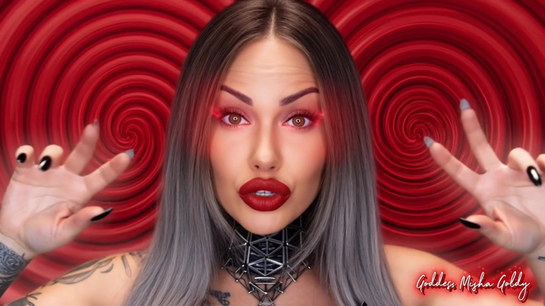 Goddess Misha Goldy: Your Goon Brain Have an Owner.