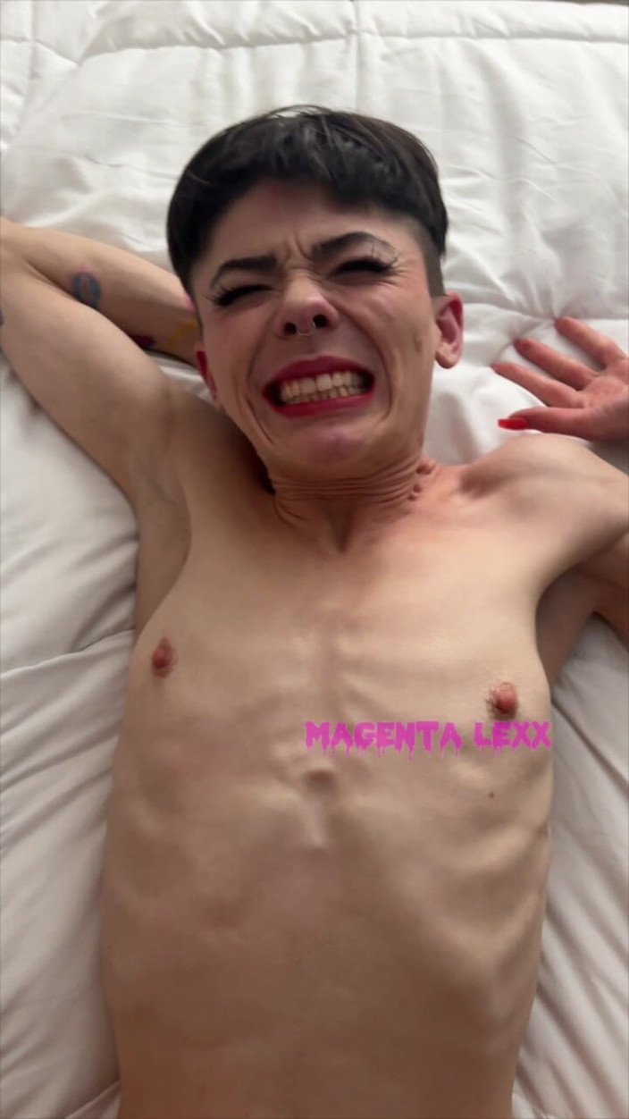 Magenta Lexx: Magenta और mrflourish Rib Play Fuck