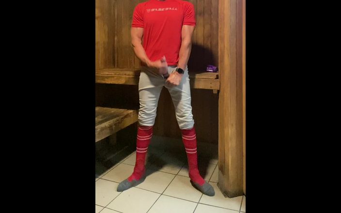JockDad87: サウナでのDilfjockdad87からの別のホットでムラムラしたエッジングセッション