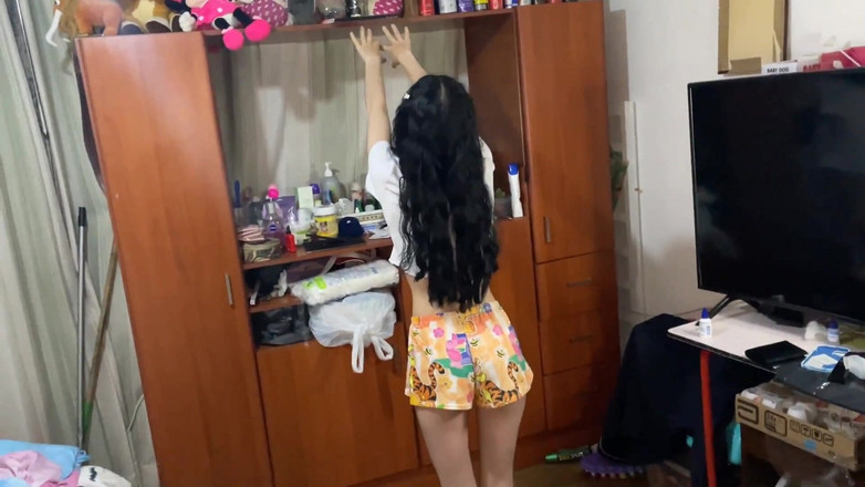 Jopy sex: Laura трахают в сексуальной пижаме, сексуальную пижаму, красивую женщину трахают