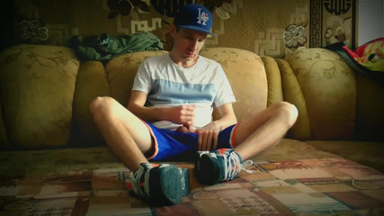 Sneakersmax98: Masturbación vestida con skater sneakers osiris d3