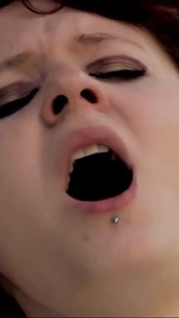 She Moans and Squirts Masturbating Her Wet Pussy with Huge Vibrator Vol 1