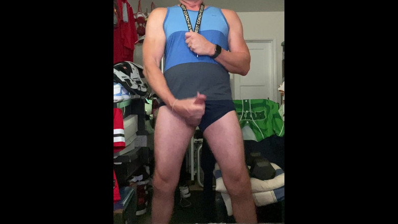 JockDad87: 来自 jockdad87 的大量 jock cum