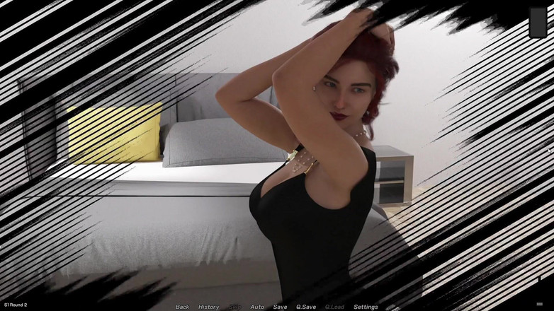 LewdArcade: Нокаут майстер секс гра [частина 02] гра оголена гра