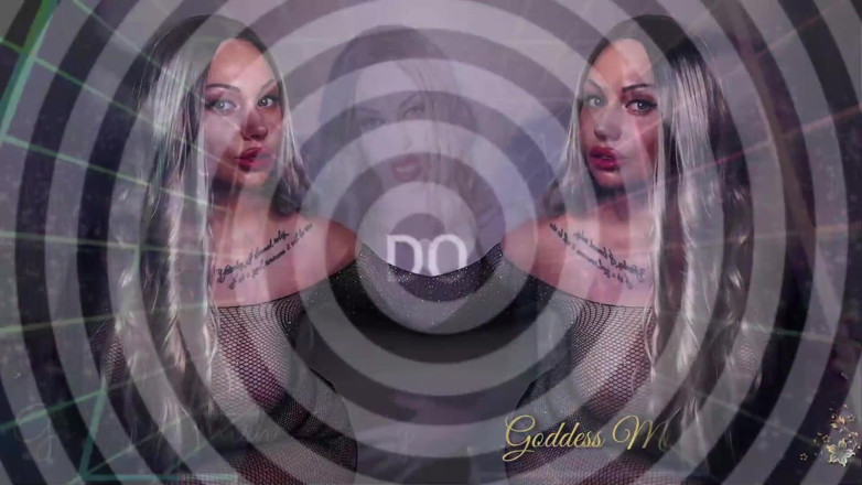 Goddess Misha Goldy: Dangereux!!! Pénétration mentale ! Laisse-moi te contrôler pour toujours !
