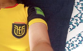 Stepdaughter Before Going Out to Play Soccer She Warms up by Masturbating Her Juicy Pussy and Her Big Tits Until She Runs Orgasm