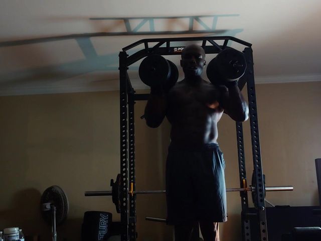 Resistance Training Workout 2 (Hallelujah Johnson)