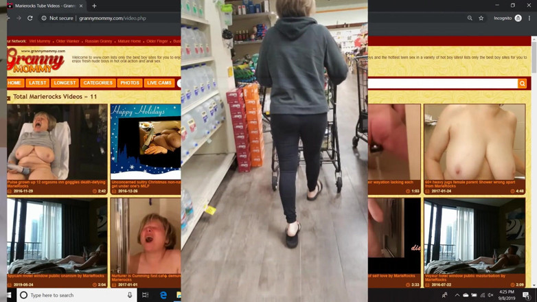 MarieRocks: Saya melihat GILF fantasi saya