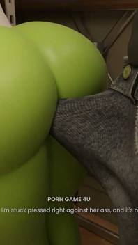 Storage Room Encounter: Siera's Tight Leggings Thighjob - Mansion Days - Part 4 - Brim - by Porn Game 4u