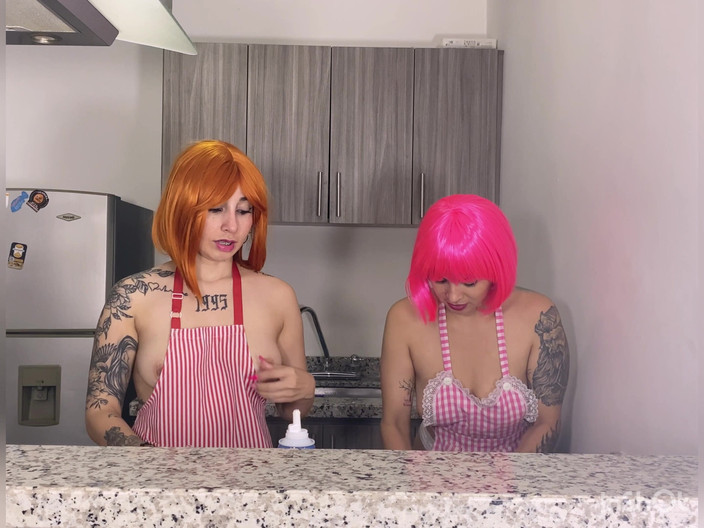 SoyMarce: Čas vařit s krásnou sladkou Kimmi