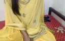 Saara Bhabhi: Хінді секс історія рольова гра - зрадлива індійська бхабхі отримує її велику дупу від девара