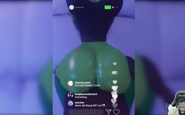 Good news media: Peituda Tina 69, viúva careca fodendo na mesa, Thicc Ass Peridot é...