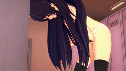 Hentai Smash: 핑거링하는 Tohka Yatogami - 라이브 헨타이 데이트