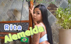 Rainy Nites Always Great for Fucking Rita Almeida Unedited Raw