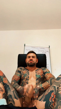 Amazing Masturbation of God Lucho