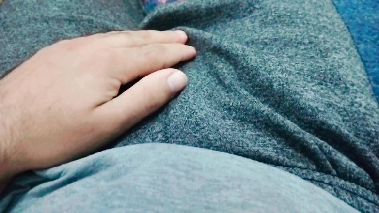 Alex njx: Špatný teen sexy chlapec si hraje se svým ptákem