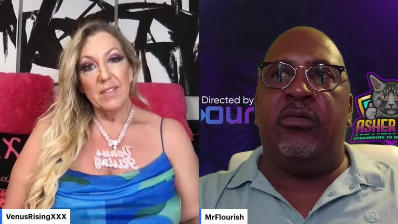 Mr Flourish Live: Mrflourish Podcast: il Mattino dopo con la guest venus rising