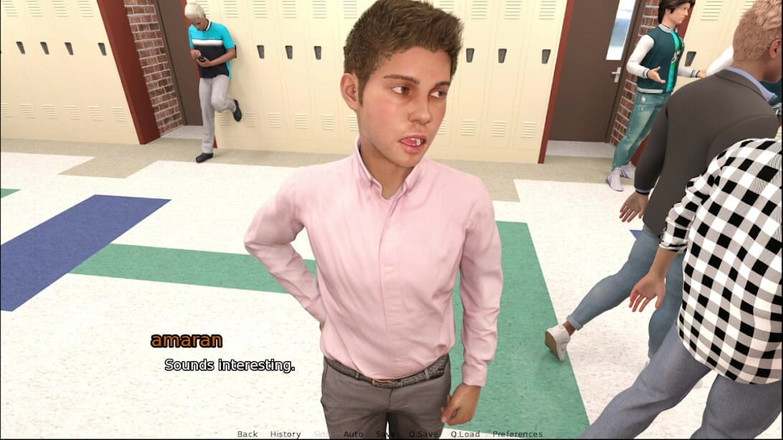 Amaran Futas: Gameplay du monde trans, partie 10