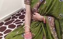 Saara Bhabhi: Juego de roles de historia de sexo hindi - ¡la madrastra india...