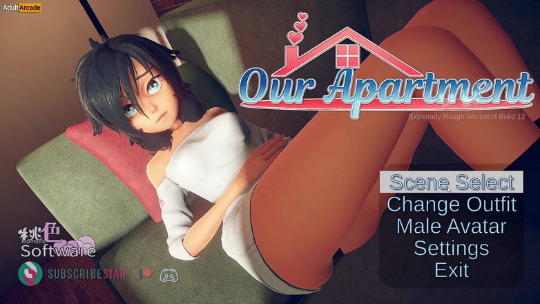 LewdArcade: Наша квартира, повна гра [18+] Секс порно гра