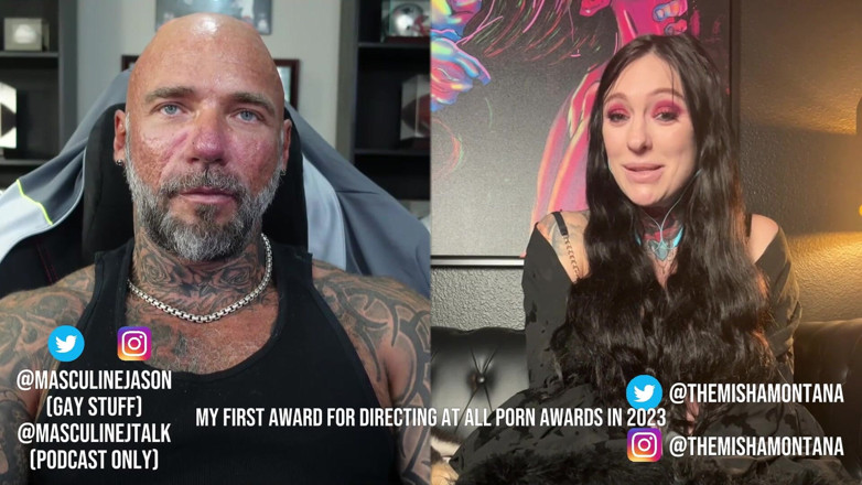 Raw and Uncensored with Masculine Jason: Mărturisiri de vedete porno - Misha Montana (episodul 77)