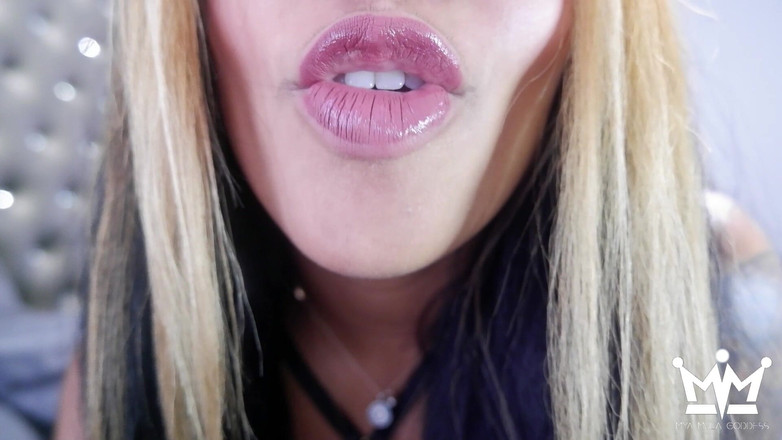 Mya Mula Goddess: Bratty Lips żądają, byś wysłał