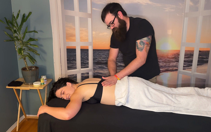 Cliff Media: Tam video - şehvetli sohbet masajı: arkadaşından stres rahatlaması - cliff media productions