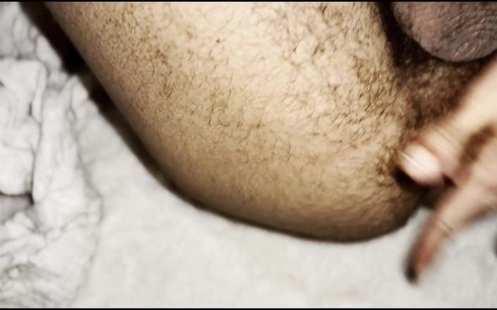 Damien Custo studio: Damien Custo с волосатой задницей удивительного мужчины-соло