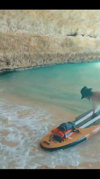 So I’m Paddling Along Some Rocky Cliffs