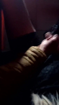 Dwa szybkie ładunki w Gloryhole