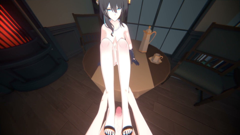 NSFWOtaku: Honkai Star Rail - Ruan Mei cưỡi con cu caelus mạnh...