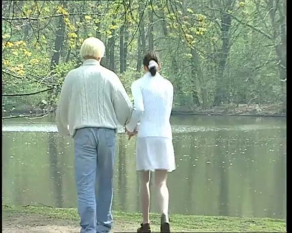 YOUR FIRST PORN: Una coppia tedesca arrapata scopa detebitamente