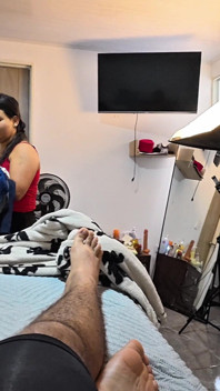 Mucama Madura Monta La Polla De Un Chico De 18 años Después De Que Ella Seguía Burlándolo Mientras Limpiaba