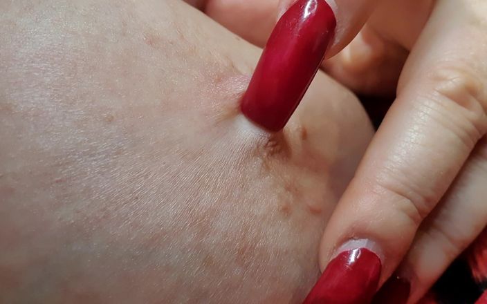 JJ Jewel BBW: Horny BBW Plays with 36jj Boobs &amp; Nipple